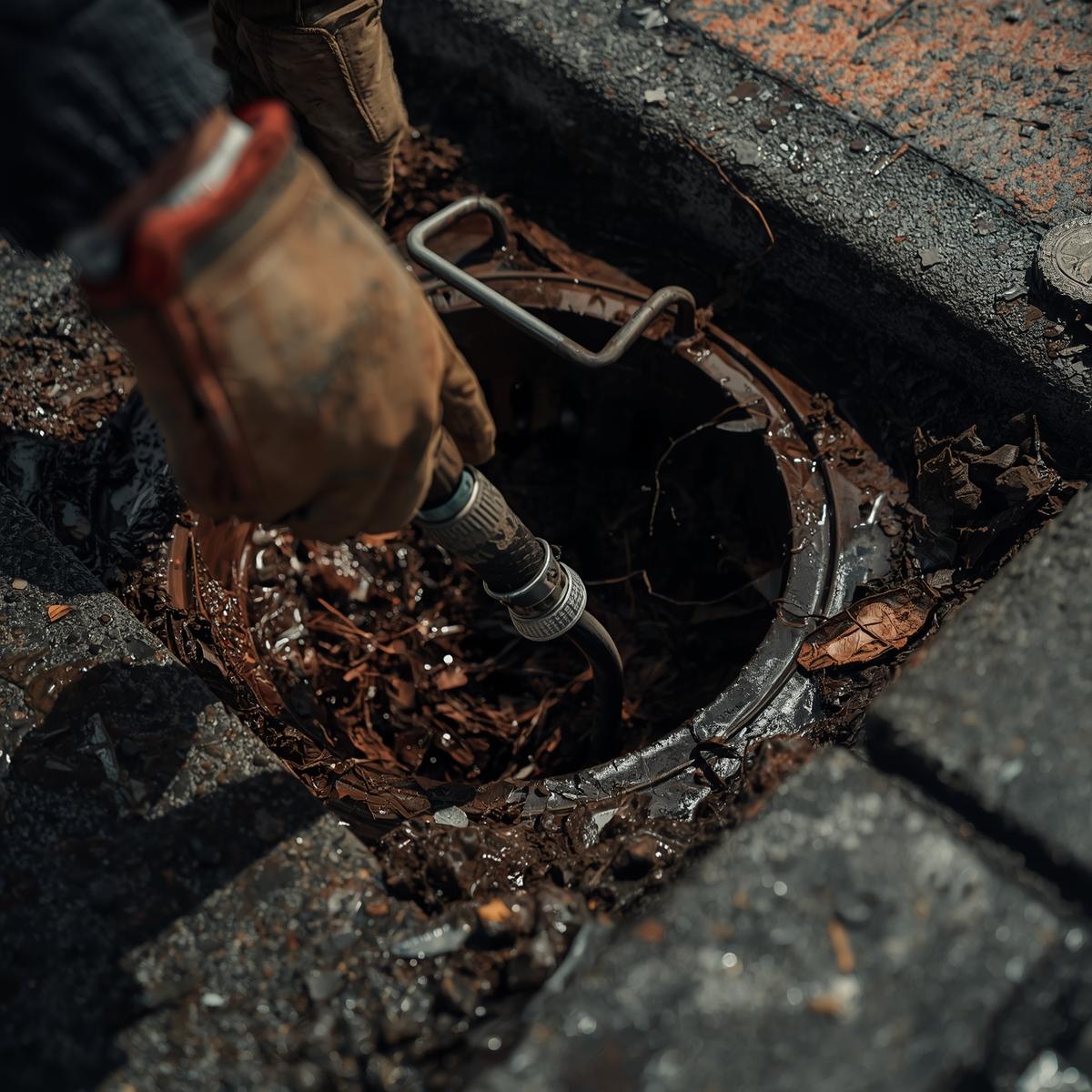 Desentupidora de Esgoto